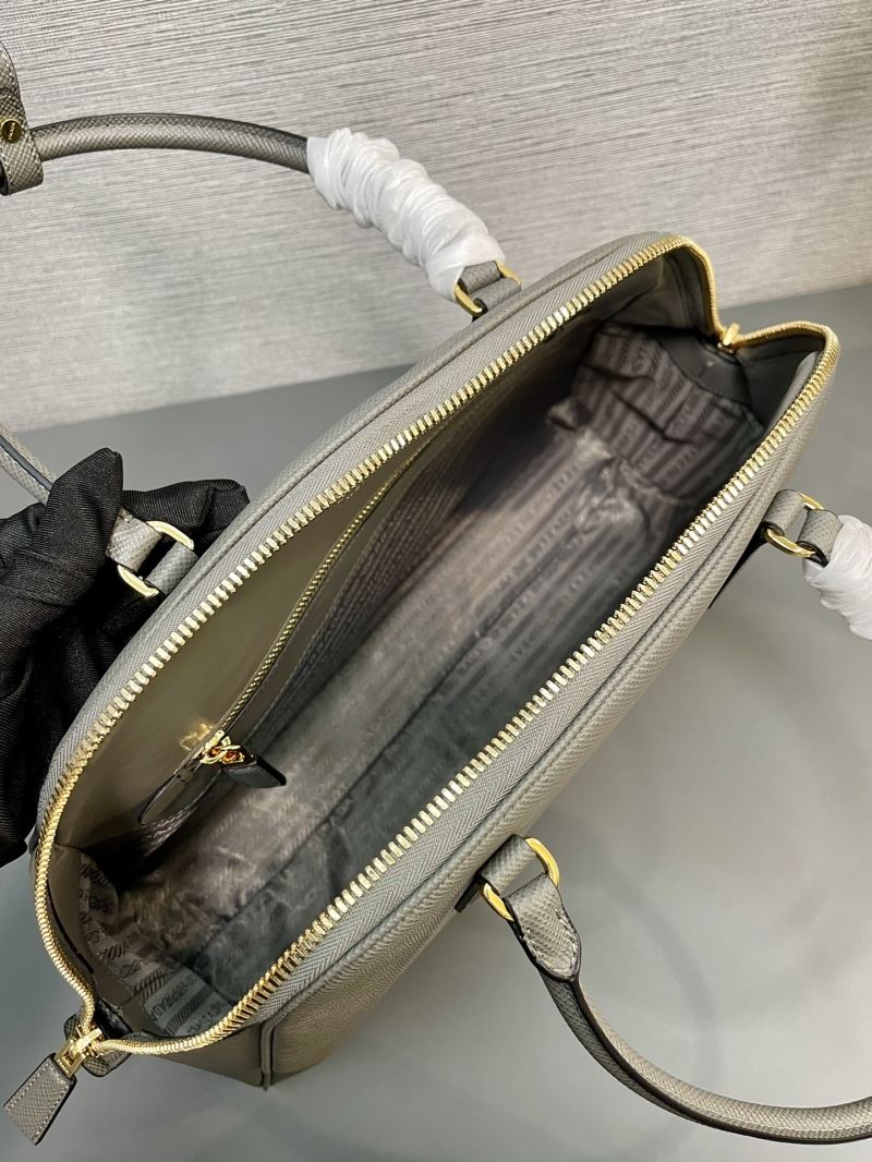 Pra*a top handle bags